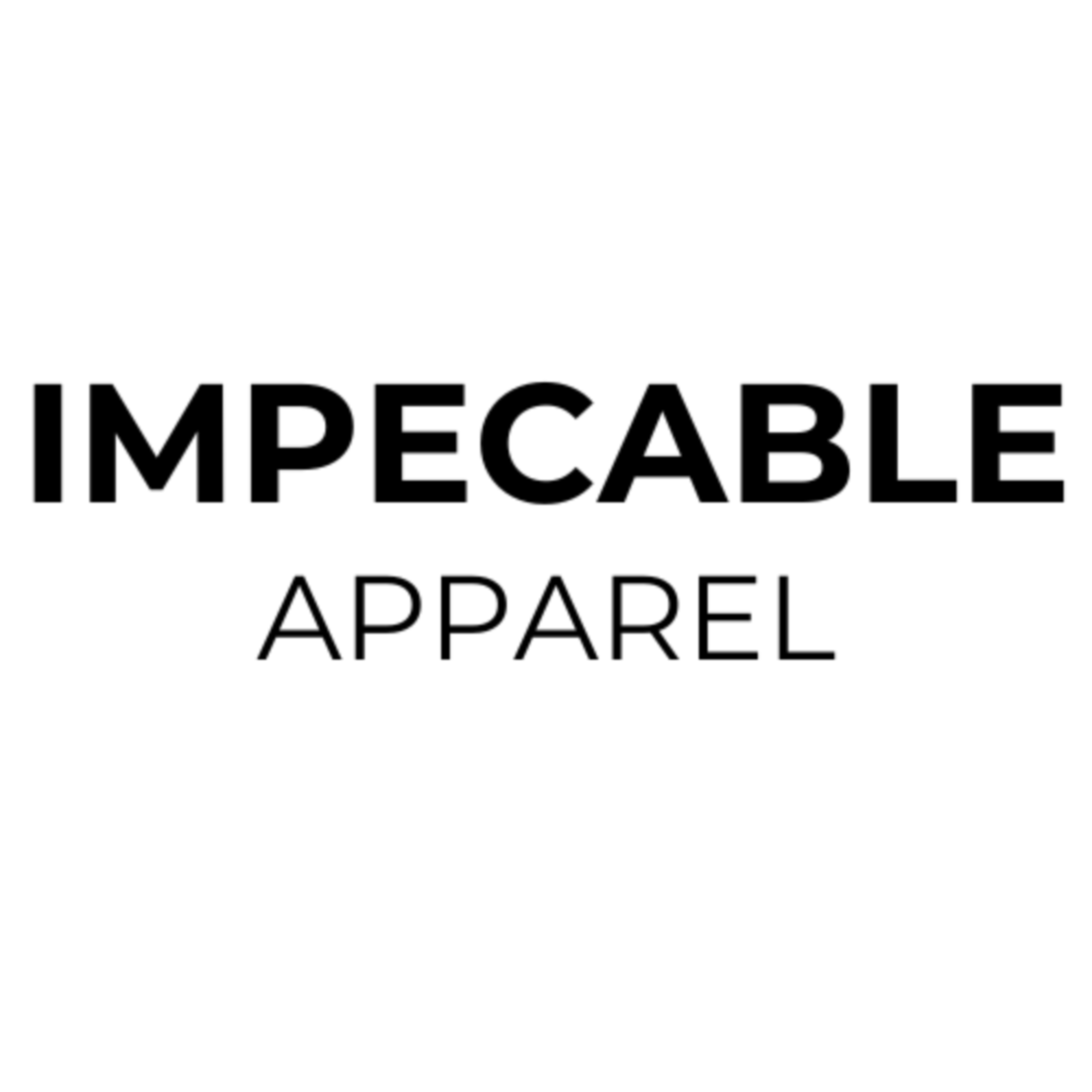 Impecable Apparel