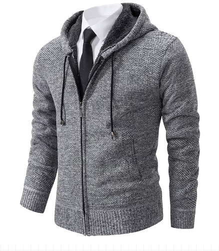 The CoZ Hooded Cardigan